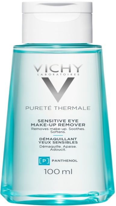 Vichy Pureté Thermale Demachiant Pentru Ochi Sensibili 100 ml - Img 1