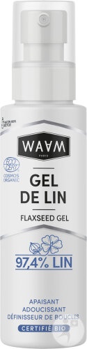 Waam Gel De In Calmant Emolient Și Definitor Pentru Bucle Bio 200ml - Img 1