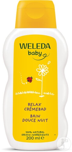Weleda Bébé Calendula Vise Placute Pentru Baita 200ml - Img 1