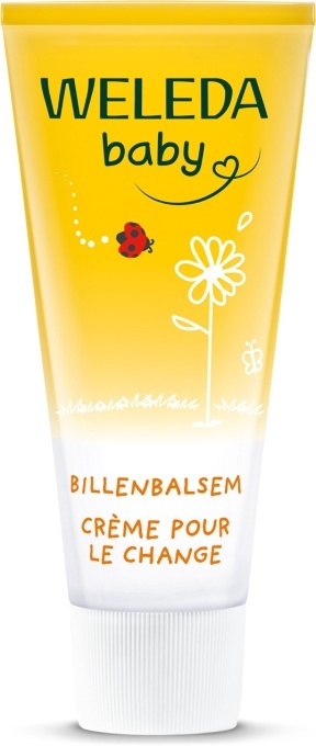 Weleda Bébé Cremă Pentru Zona Scutecului Gălbenelele 75ml - Img 1