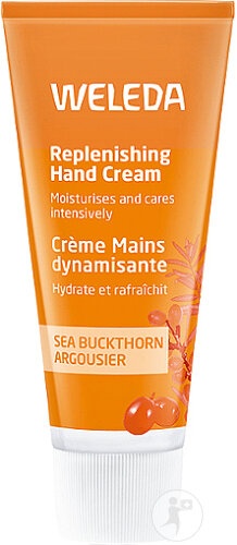Weleda Cremă De Mâini Revitalizantă Cu Cătină Tub 50ml - Img 1