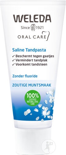 Weleda Pastă De Dinți Cu Sare Tub 75ml - Img 1