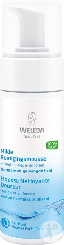 Weleda Spumă De Curățare Pentru Ten Mixt Şi Normal 150ml - Img 1