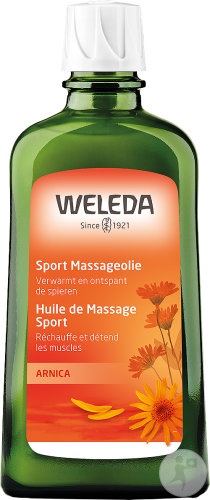 Weleda Ulei De Masaj Pentru Sport Cu Arnica 200ml - Img 1