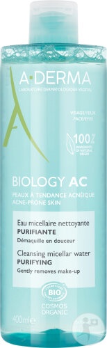 A-Derma Biology AC Apă Micelară Purificatoare 400ml - Img 1