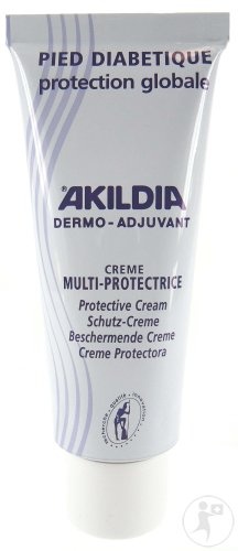 Akileïne Akildia Cremă Pentru Picioare Diabetice 75ml - Img 1