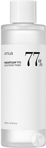 Anua Toner Calmant Cu 77% Extract De Heartleaf Flacon 250ml - Img 1