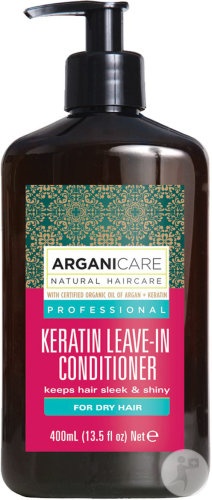 Arganicare Tratament Definitor Leave-In Cu Keratină Păr Uscat Și Deteriorat 400ml - Img 1