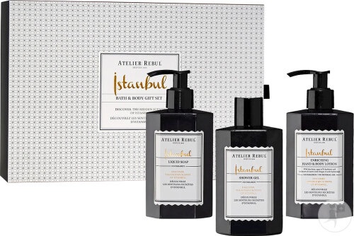 Atelier Rebul Istanbul Set Baie Și Corp 3 Produse - Img 1