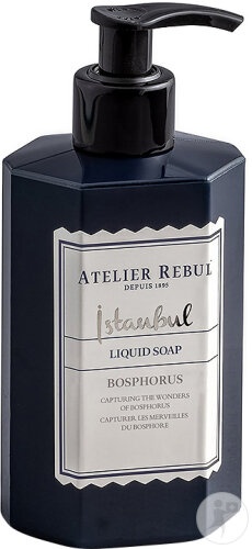 Atelier Rebul Săpun Lichid Istanbul Bosphorus Flacon Cu Pompă 250ml - Img 1