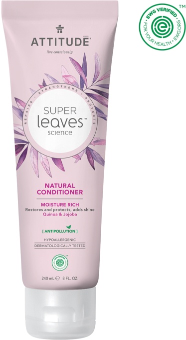 Attitude Super Leaves Balsam După Șampon Hidratare Intensă Tub 240ml - Img 1