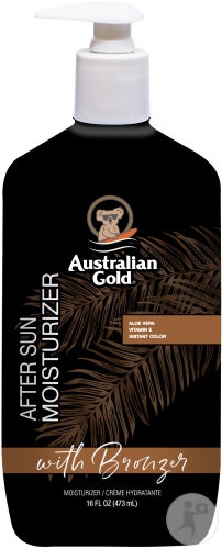 Australian Gold After Sun Hidratant Cu Efect De Bronzare Flacon Cu Pompa 473ml - Img 1