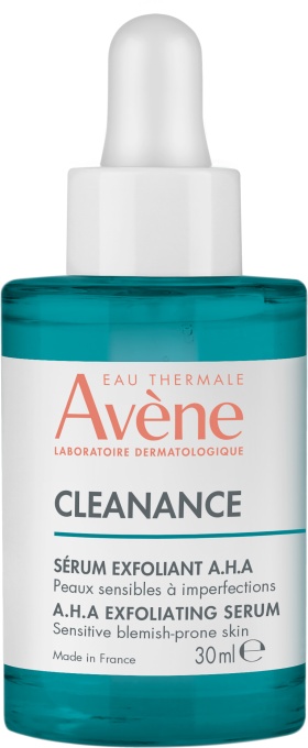 Avène Cleanance Serum Exfoliant A.H.A. Ten Sensibil Cu Imperfecțiuni 30 ml - Img 1