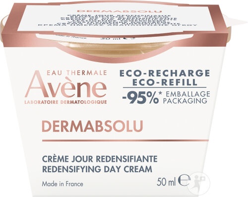 Avène Dermabsolu Cremă De Zi Redensifiantă Anti-Age Cu Bakuchiol &amp; Pro-Ceramide Rezerva 50ml - Img 1
