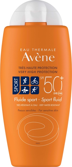 Avène Fluid De Protecție Solară Sport SPF50+ Pentru Piele Sensibilă Flacon 100ml - Img 1