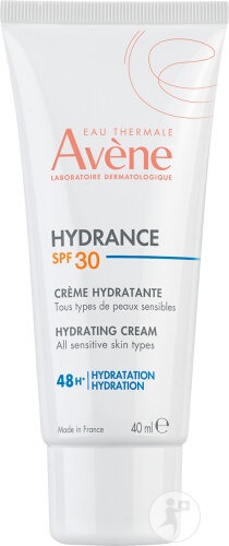 Avène Hydrance UV SPF30 Emulsie Hidratantă Pentru Ten Sensibil Tub 40ml - Img 1