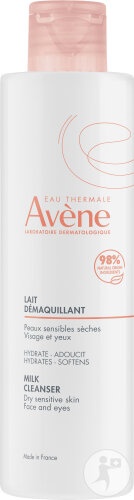 Avène Laptele Demachiant Esențial Pentru Ten Sensibil Uscat Pentru Față Și Ochi 200ml - Img 1