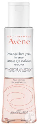 Avène Les Essentiels Demachiant Blând Waterproof Pentru Ochi Sensibili 125ml - Img 1