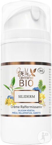 Belle Oemine Siliderm Cremă Pentru Fermitate Bio Flacon 100ml - Img 1