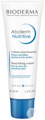 Bioderma Atoderm Nutritive Cremă Nutritivă Ten Uscat/Sensibil/Atopic 40ml - Img 1