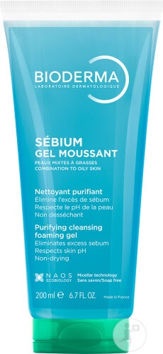 Bioderma Sébium Gel Spumant 200ml - Img 1