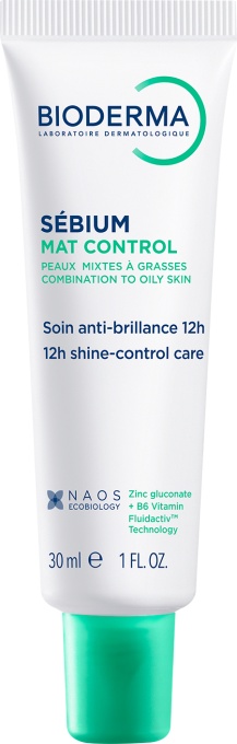 Bioderma Sébium Mat Control Ten Mixt Până La Gras Tub 30ml - Img 1