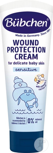 Bübchen Cremă Protectoare Pentru Iritații 75ml - Img 1