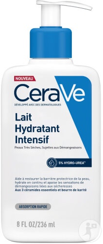Cerave Loțiune Hidratantă Intensivă Pentru Față Și Corp Piele Uscată Sau Foarte Uscată Cu Prurit 236ml - Img 1