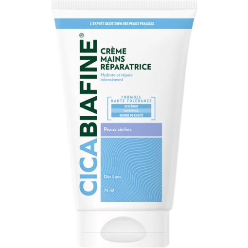 Cicabiafine Cremă Reparatoare Intensă Pentru Mâini Uscate Tub 75ml - Img 1