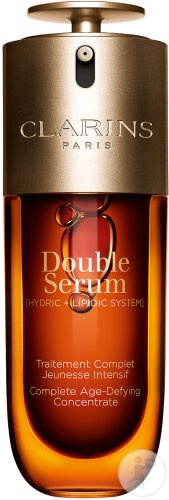 Clarins Double Serum Concentrat Anti-Îmbătrânire Pentru Toate Tipurile Ten 75ml - Img 1