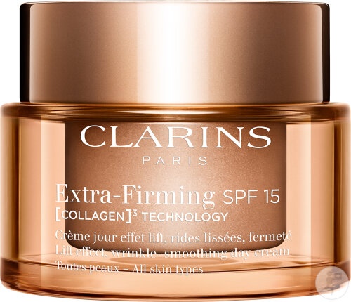 Clarins Extra-Firming Crema De Zi SPF15 Toate Tipurile De Ten 50ml - Img 1