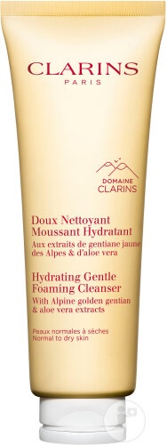 Clarins Spumă De Curățare Delicată Hidratantă Pentru Ten Normal/Uscat 125ml - Img 1