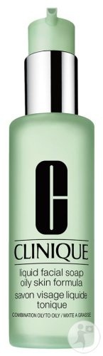 Clinique Săpun De Faţă Lichid Pentru Tenul Gras 200ml - Img 1