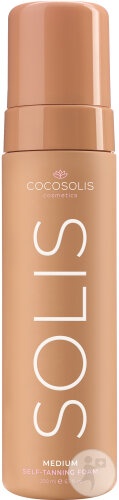 Cocosolis Solis Medium Spumă Autobronzantă 200ml - Img 1