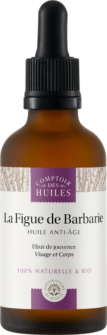 Comptoir Des Huiles La Figue De Barbarie Ulei Anti-Îmbătrânire Față Și Corp 50ml - Img 1