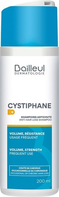Cystiphane Șampon Anticădere Pentru Căderea Ocazională Sau Cronică A Părului 200ml - Img 1