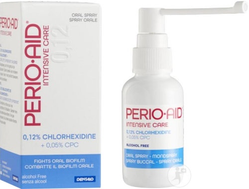 Dentaid Perio-Aid Spray Bucal 50ml - Img 1