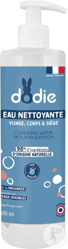 Dodie Apă De Curățare 3 În 1 Flacon Cu Pompă 500ml - Img 1