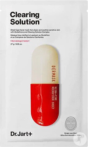 Dr. Jart+ Dermask Micro Jet Clearing Solution Mască De Față Bucăți 5x27g - Img 1