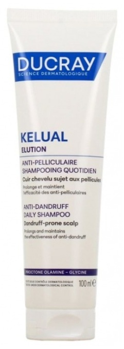 Ducray Kelual Elution Șampon Reechilibrant 100ml - Img 1