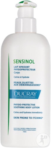 Ducray Sensinol Lapte Calmant Protector Pentru Corp Piele Predispusă La Mâncărimi 400ml - Img 1