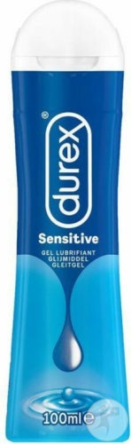 Durex Play Sensitive Gel Lubrifiant Extra Delicat Flacon 100ml - Img 1