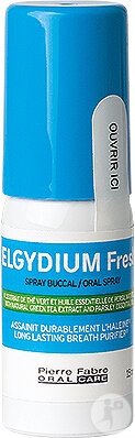 Elgydium Fresh Spray Bucal Pentru Respirație Proaspătă 15ml - Img 1