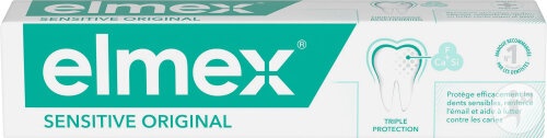 Elmex Sensitive Original Pastă Dinți Dinți Sensibili Tub 75ml - Img 1