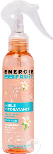 Energie Fruit Ulei Sublimissime Hidratant Cu Monoi Și Ulei De Argan Bio Spray 150ml - Img 1