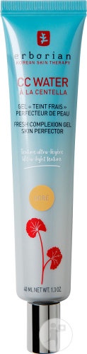 Erborian CC Water Cu Centella Gel Perfector De Ten Nuanța Aurie 40ml - Img 1