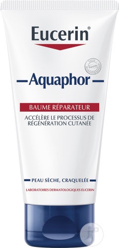 Eucerin Aquaphor Balsam Reparator Regenerare Cutanata Piele Uscată Sau Crăpată Tub 40ml - Img 1