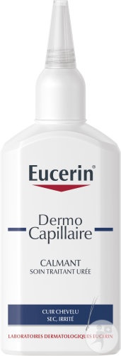 Eucerin DermoCapillaire Loțiune Calmantă Cu Uree 100ml - Img 1