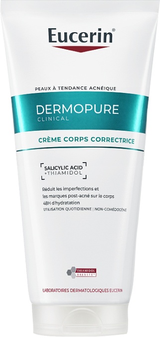 Eucerin Dermopure Clinical Cremă Corp Triple Action 200ml - Img 1