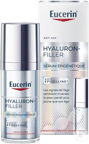 Eucerin Hyaluron-Filler Ser Epigenetic Anti-Îmbătrânire 30ml - Img 1